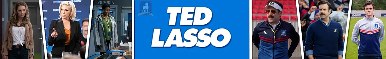 ted lasso Banner